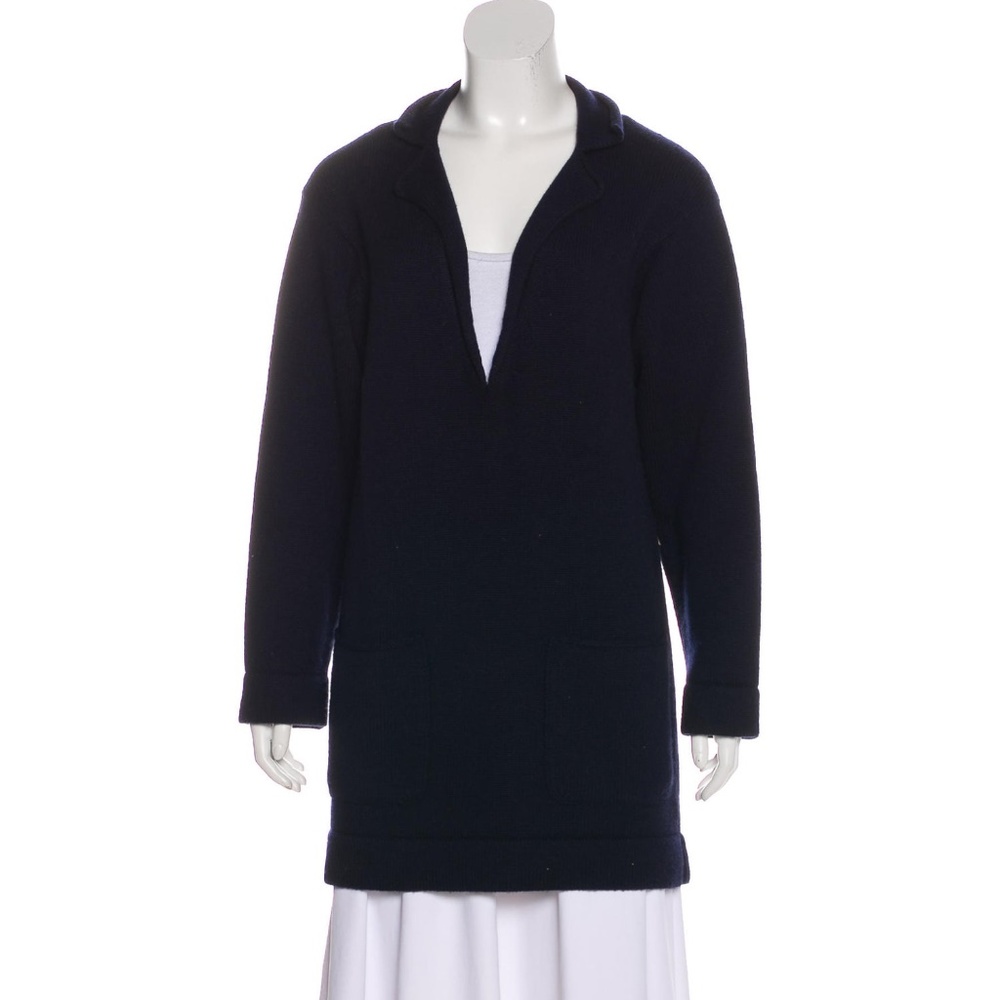 Chanel Long Sleeve Cashmere Tunic
